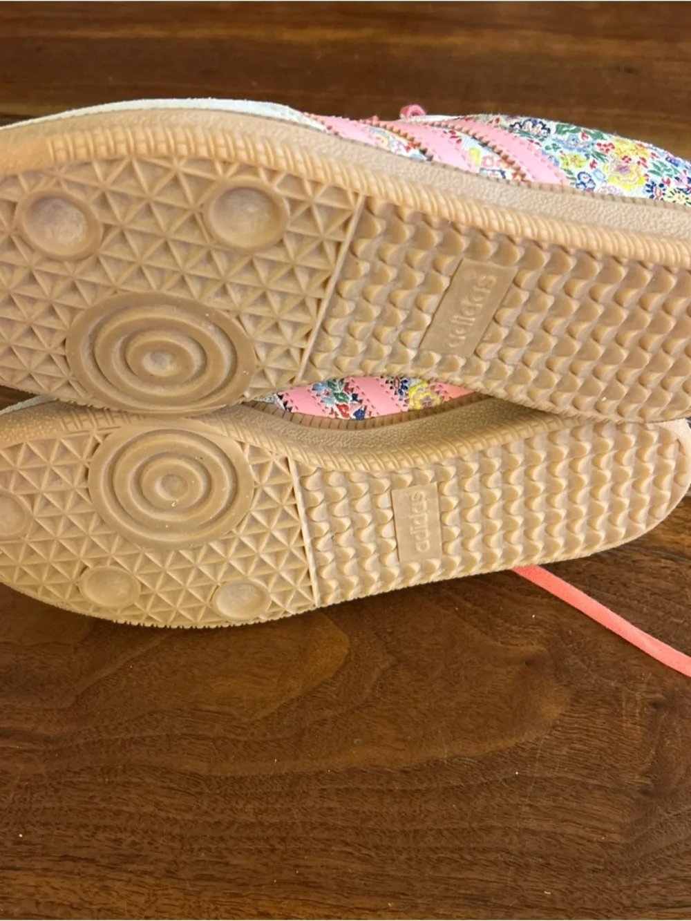 adidas Samba x Liberty Embroidered Floral Sneakers size 5.5Y EU 38 - Picture 10 of 12